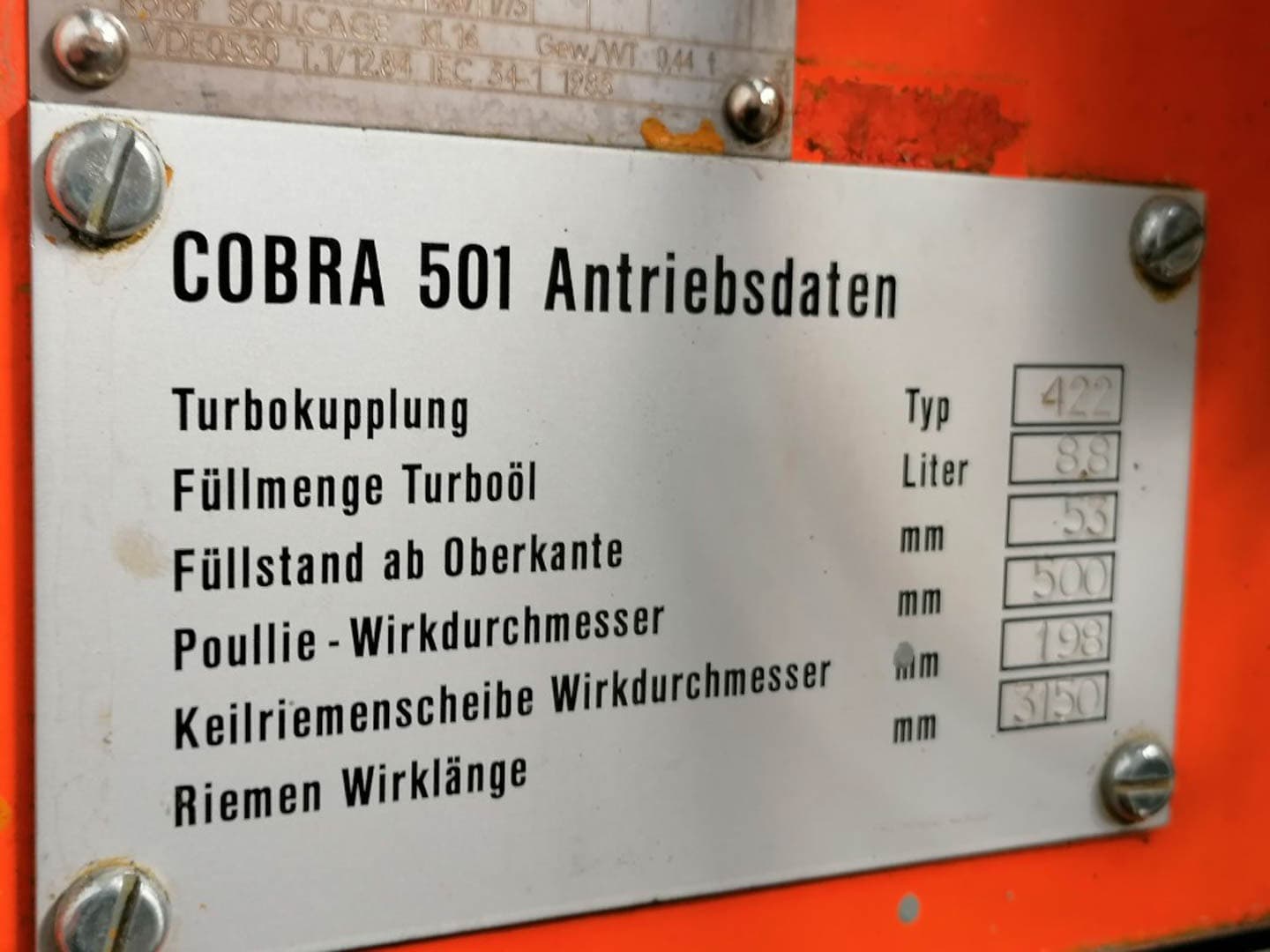 Bühler Cobra 501/SRK-440 - Песочная мельница - image 10