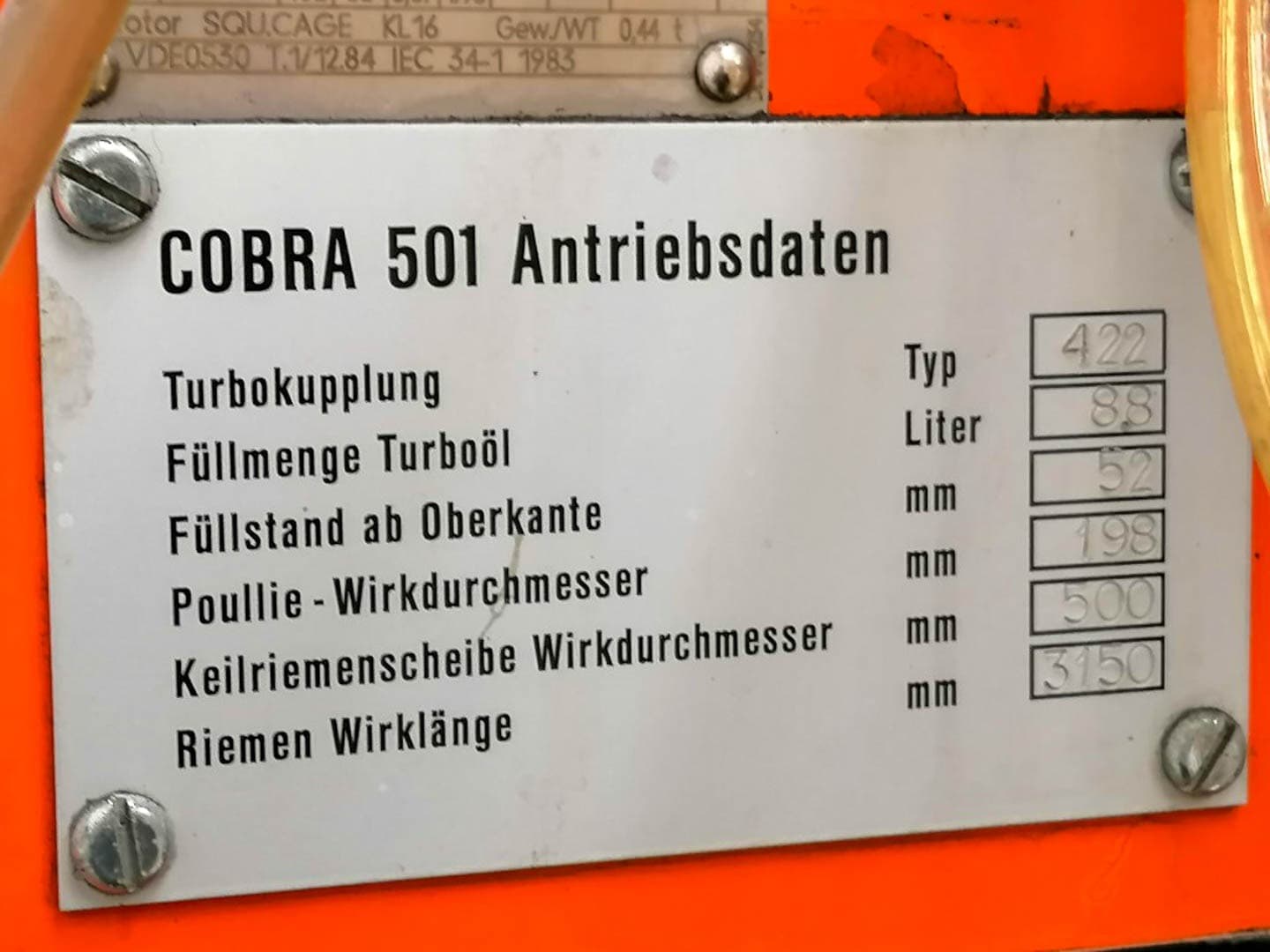 Bühler Cobra 501/SRK-440 - Песочная мельница - image 15