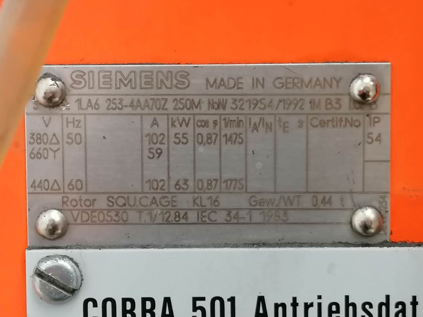 Bühler Cobra 501/SRK-440 - Песочная мельница - image 16