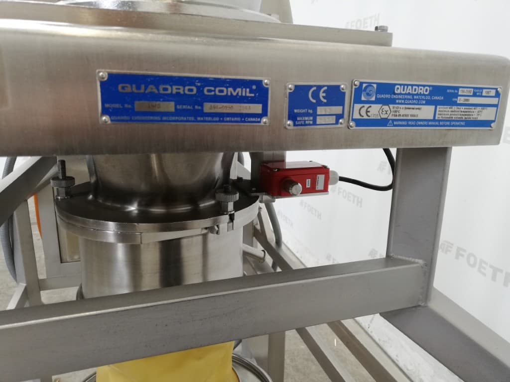Quadro Canada Comil 194-S - Ситовый гранулятор - image 7