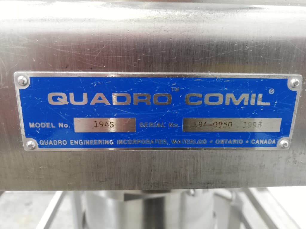 Quadro Canada Comil 194-S - Ситовый гранулятор - image 9