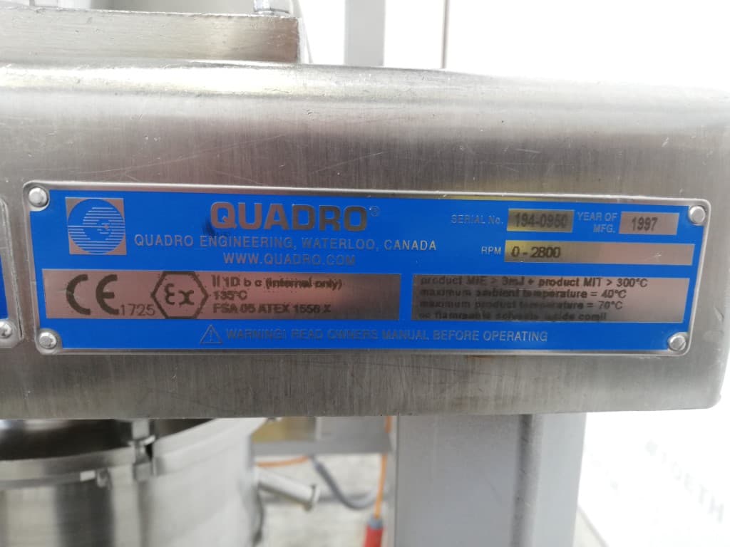 Quadro Canada Comil 194-S - Ситовый гранулятор - image 11