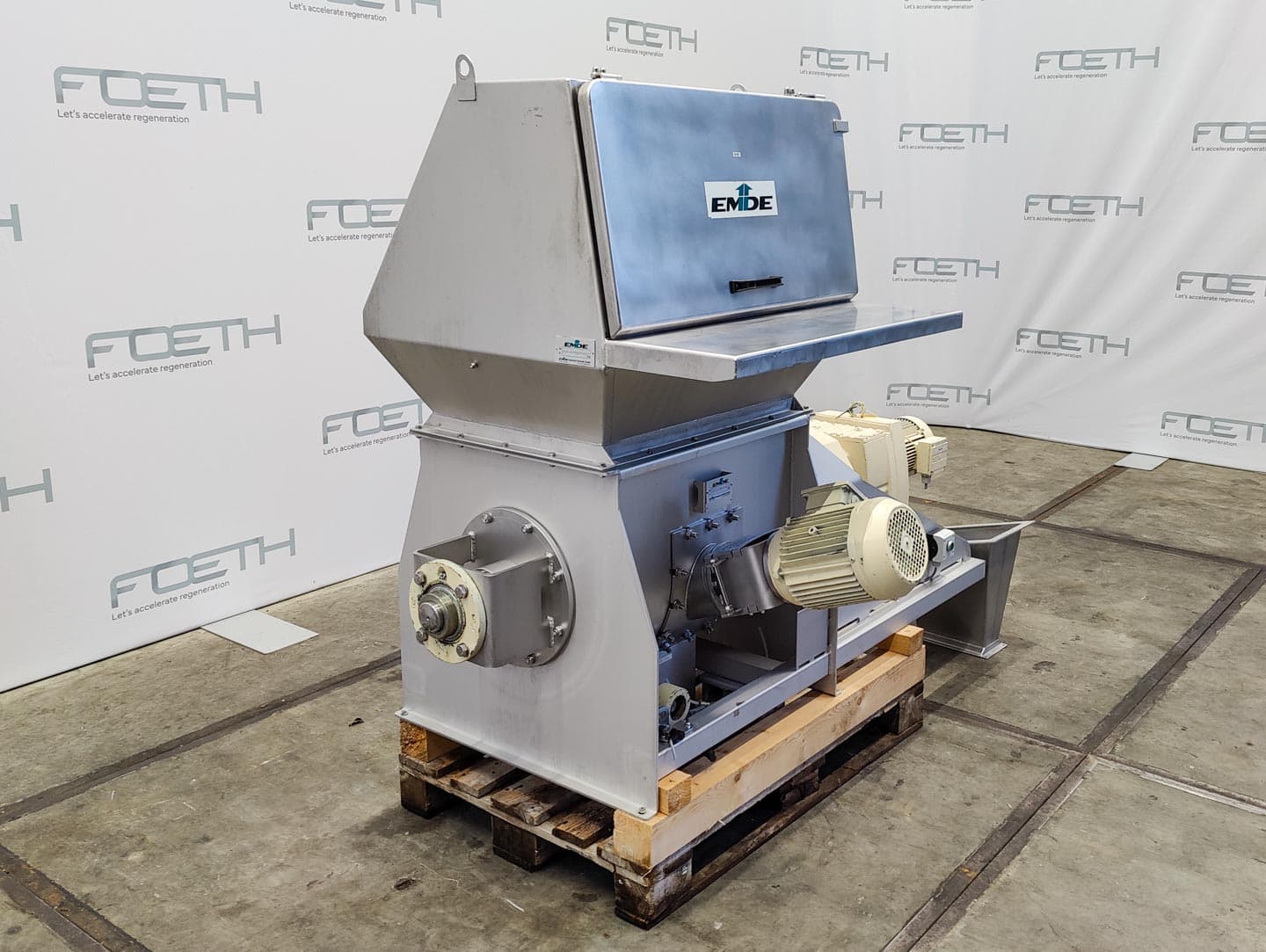 Emde Nassau ESM-80 with dumping cabinet ST-100 - Ленточный блендер - image 2