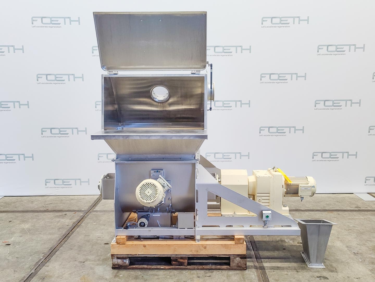 Emde Nassau ESM-80 with dumping cabinet ST-100 - Ленточный блендер - image 1