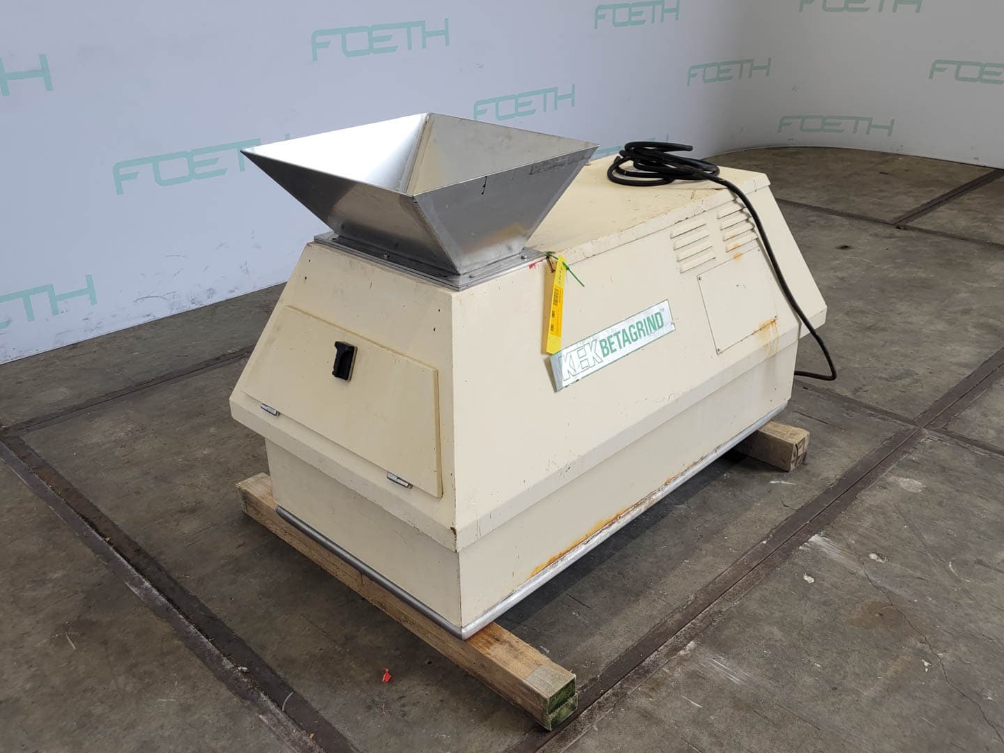 Kemutec 4808 Betagrind - Ситовый гранулятор - image 1