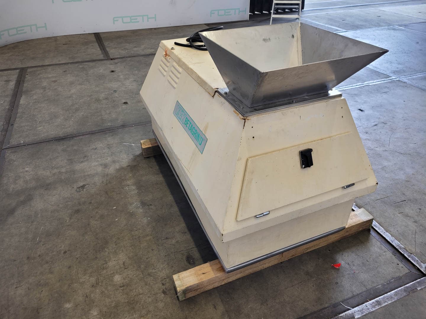 Kemutec 4808 Betagrind - Ситовый гранулятор - image 3