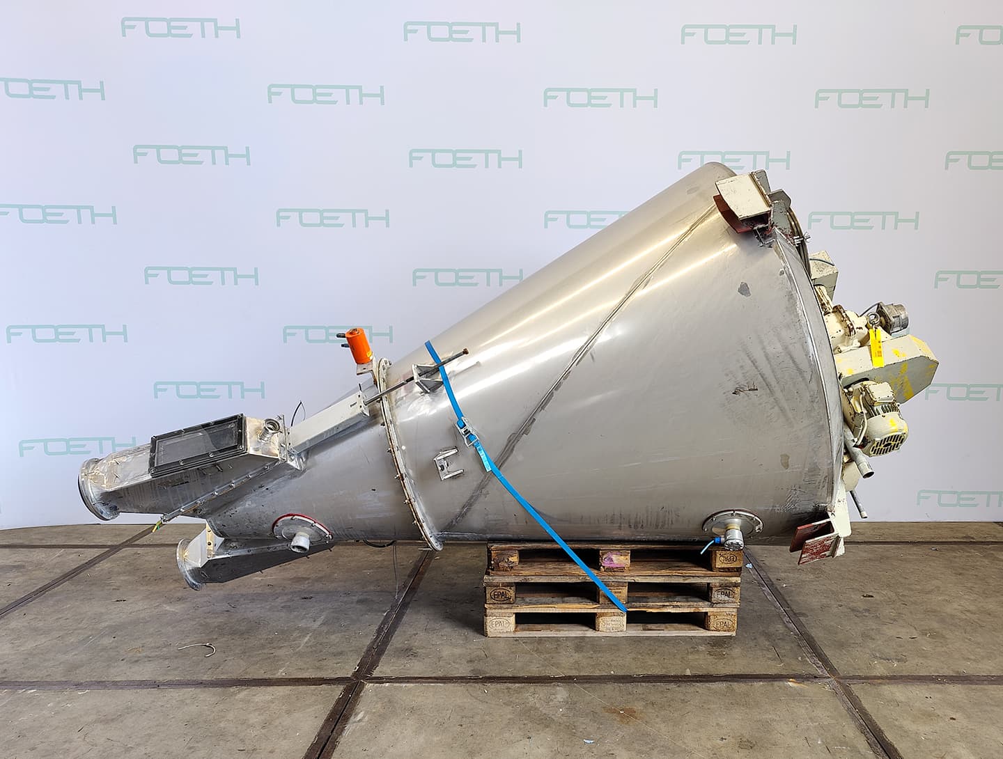 Hosokawa Nauta MBXO-20R - Конический смеситель - image 1