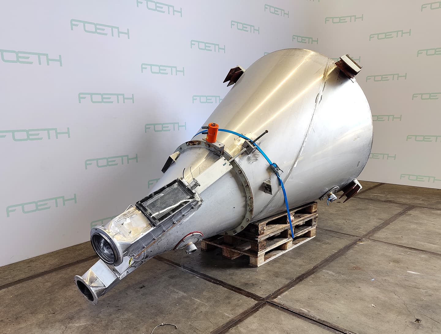Hosokawa Nauta MBXO-20R - Конический смеситель - image 2