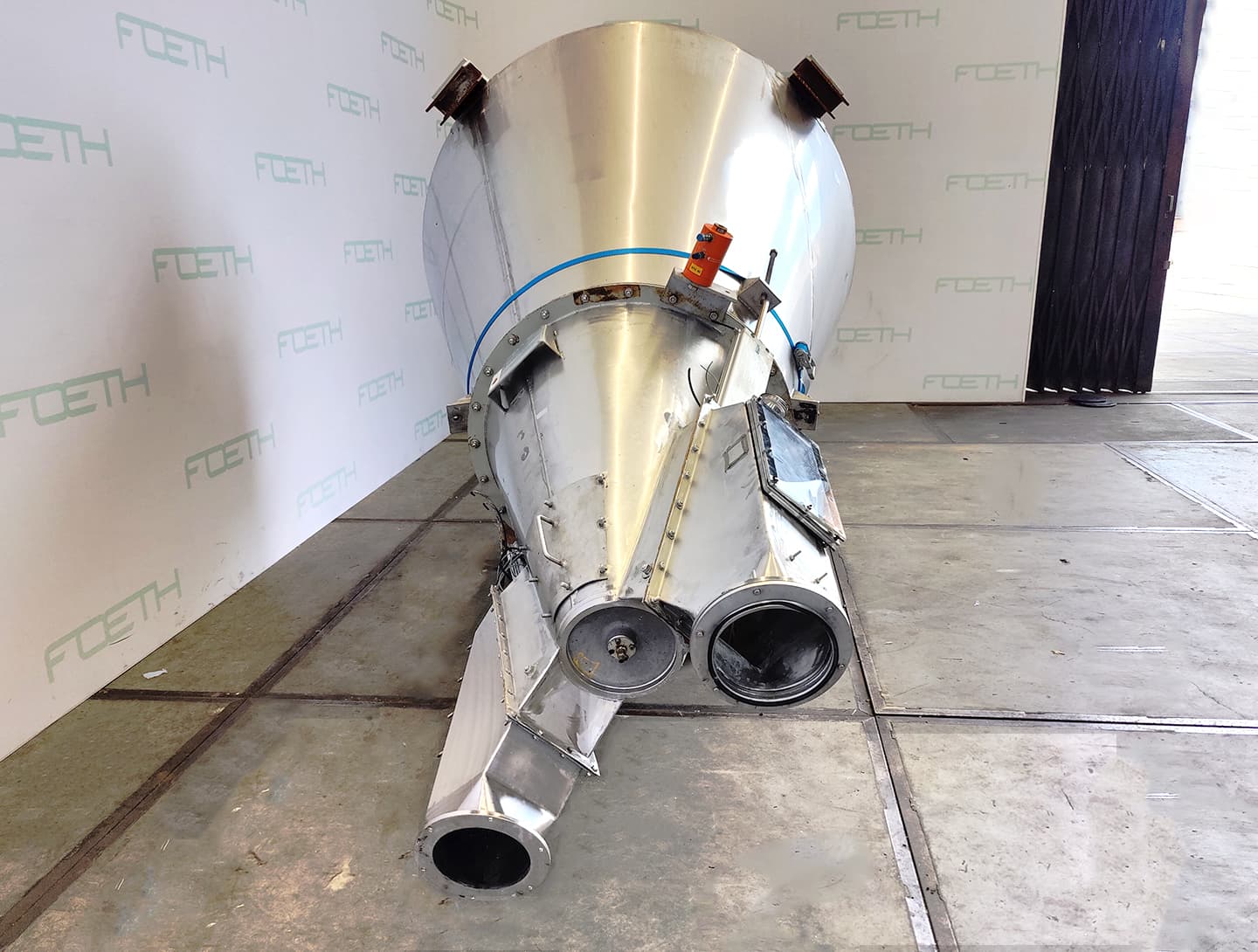 Hosokawa Nauta MBXO-20R - Конический смеситель - image 3
