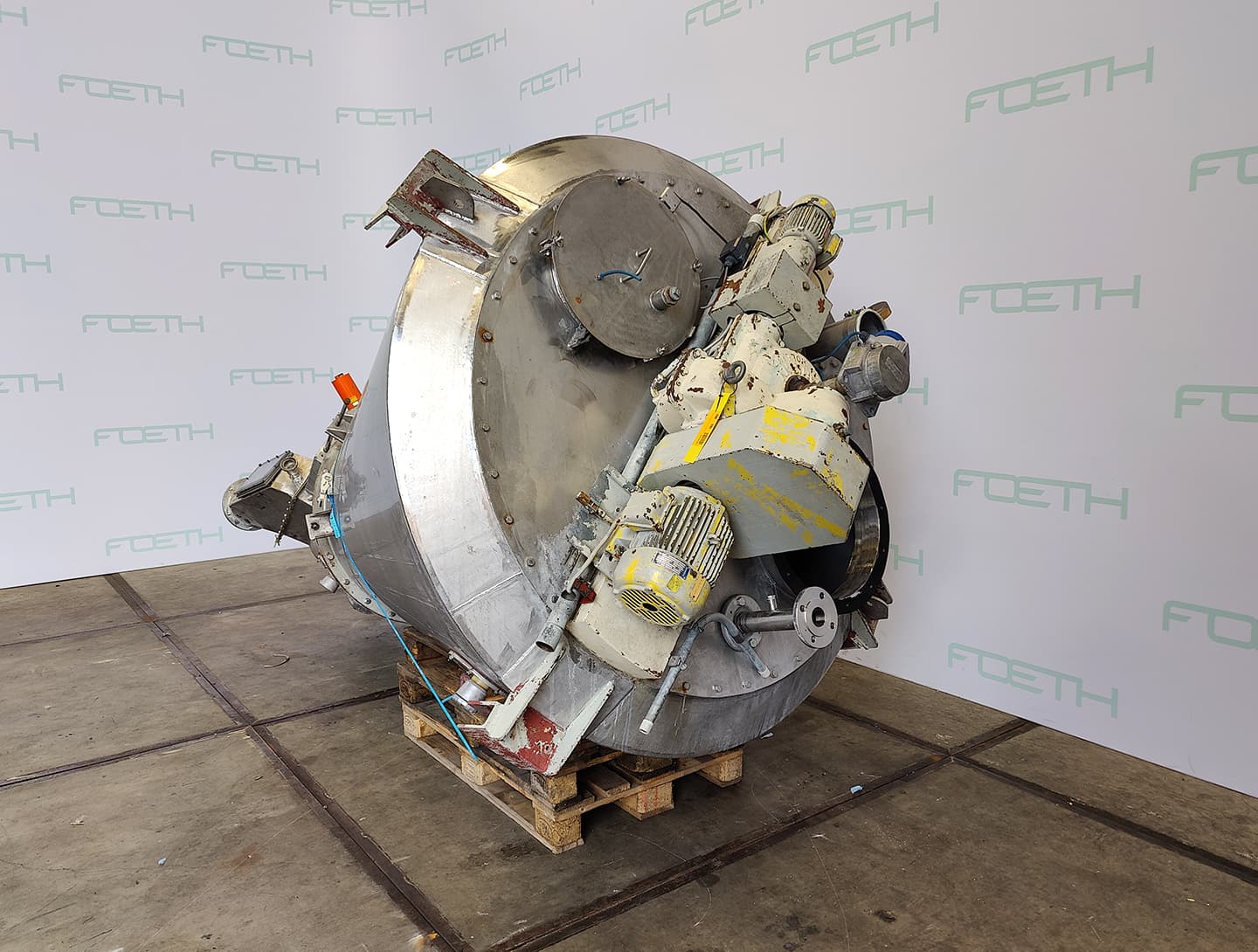 Hosokawa Nauta MBXO-20R - Конический смеситель - image 4