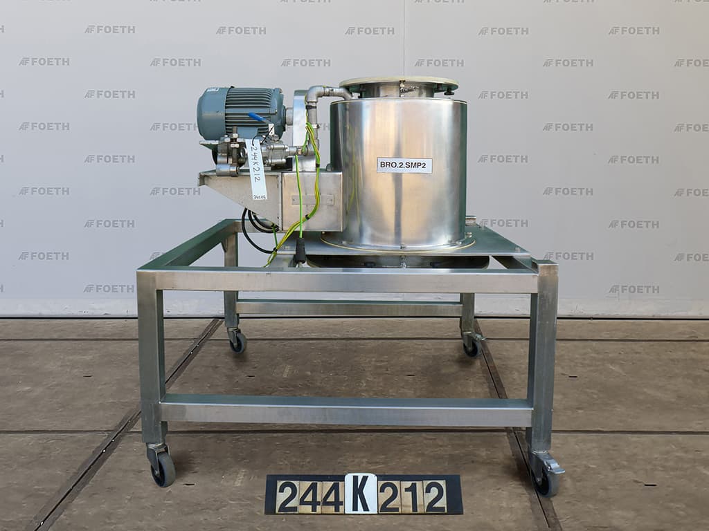 Alexanderwerk R-300 - Ситовый гранулятор - image 1