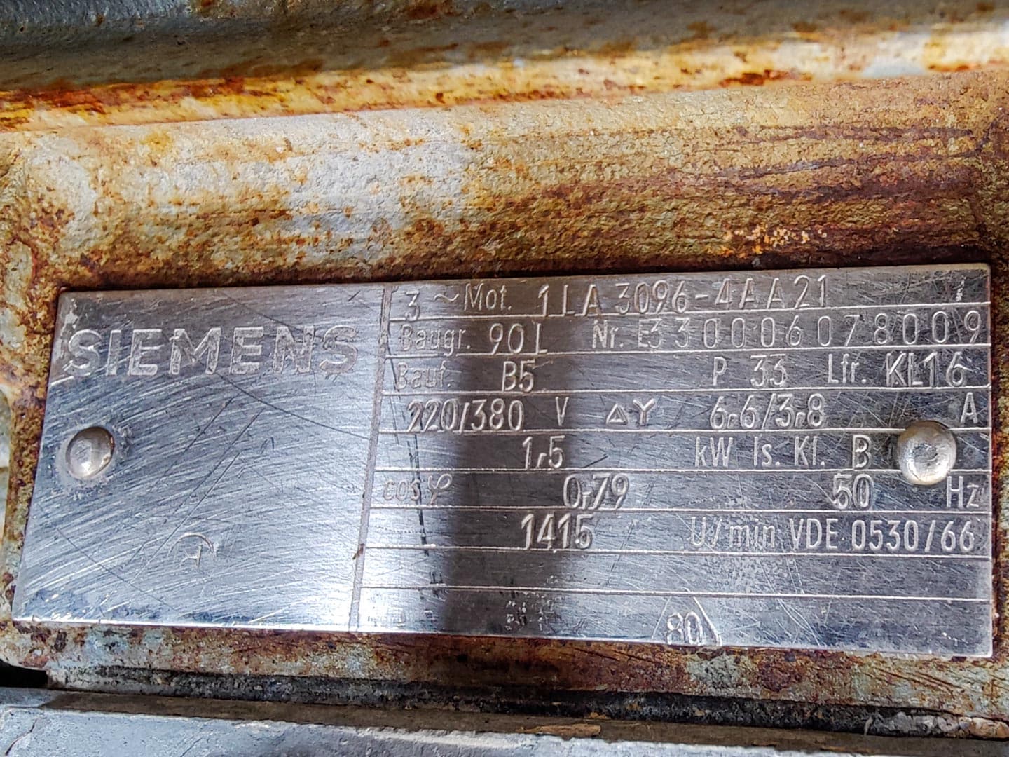 AZO Zimmerman 450 N°3.. - Ротационное сито - image 9