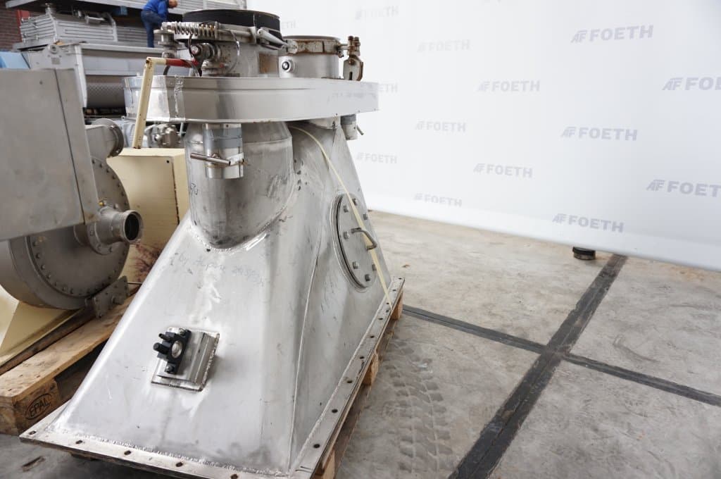Hosokawa Alpine 160 UPZ System - Тонкая ударная мельница - image 13