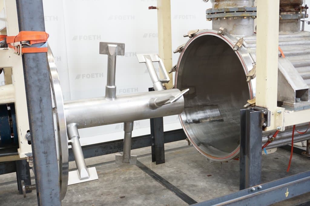 Buss M-1000 dry system - Лопастная сушилка - image 3
