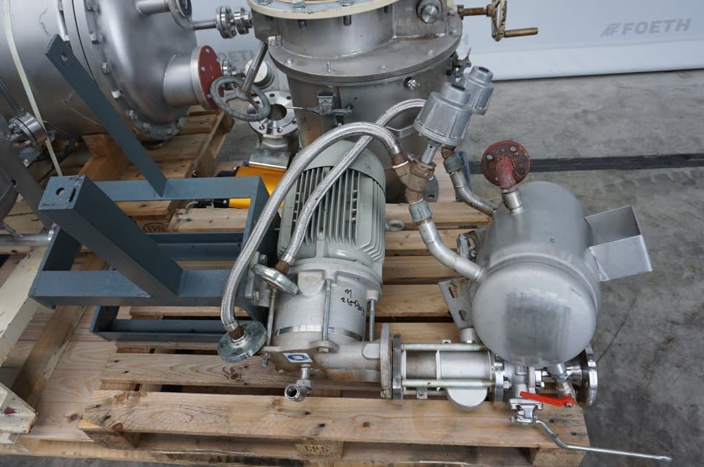 Buss M-1000 dry system - Лопастная сушилка - image 16