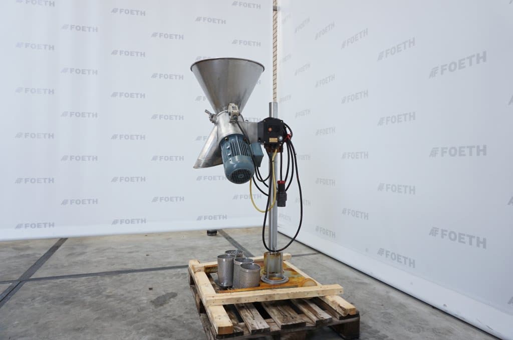 Werner & Pfleiderer EXPRESS 175/120V4A - Ситовый гранулятор - image 3