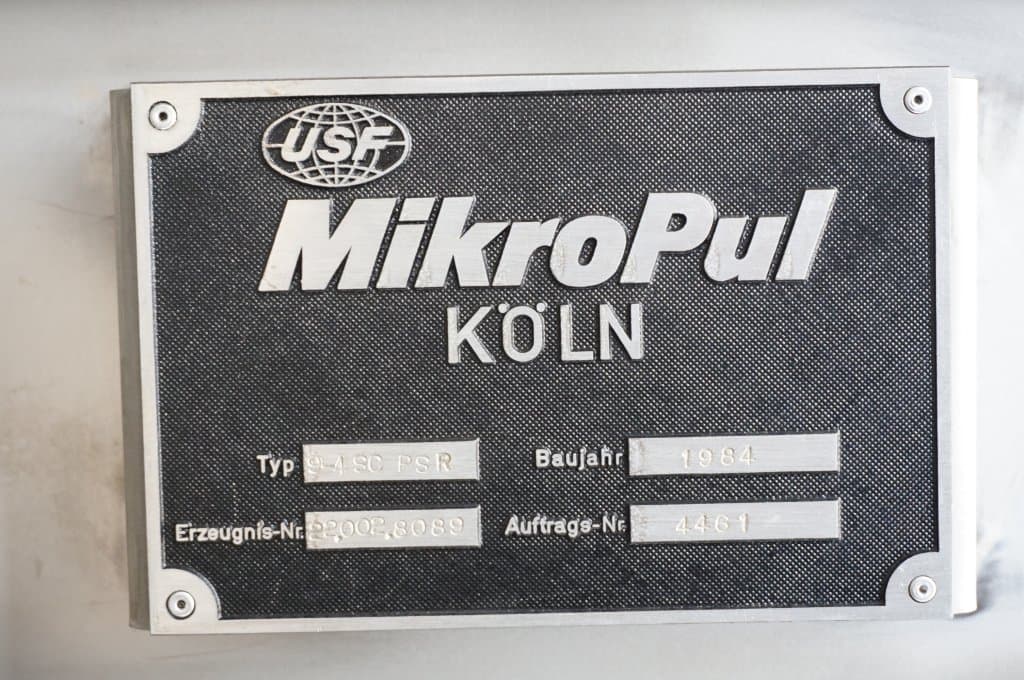 Hosokawa Mikropul 9-4SC-PSR - Мешочный фильтр - image 4