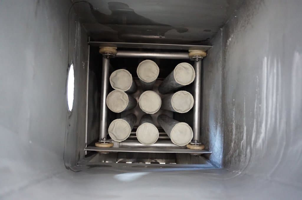 Hosokawa Mikropul 9-4SC-PSR - Мешочный фильтр - image 7