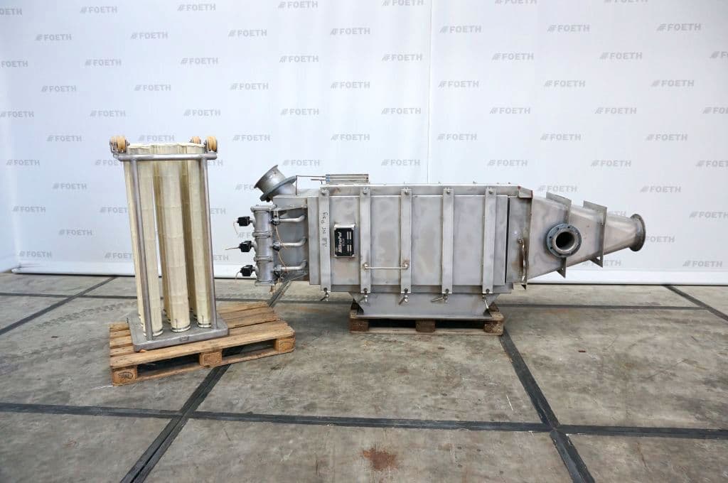 Hosokawa Mikropul 9-4SC-PSR - Мешочный фильтр - image 10