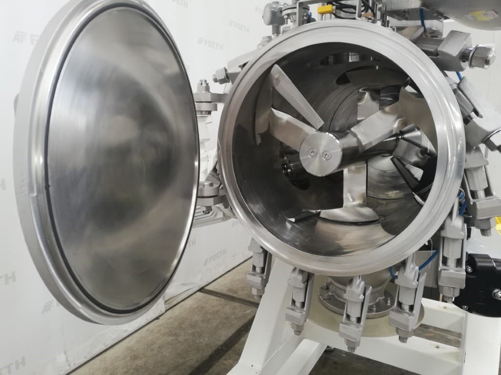 Lipp IMR E-200 - Турбосмеситель для порошков - image 4