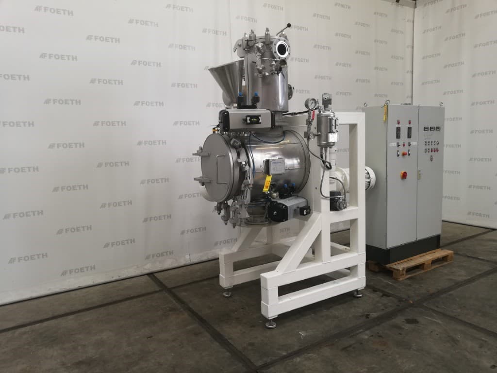 Lipp IMR E-200 - Турбосмеситель для порошков - image 2