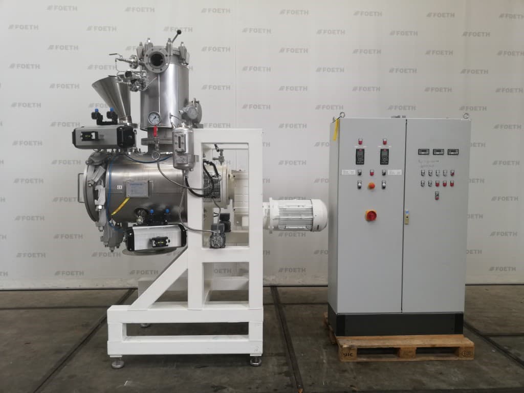 Lipp IMR E-200 - Турбосмеситель для порошков - image 1