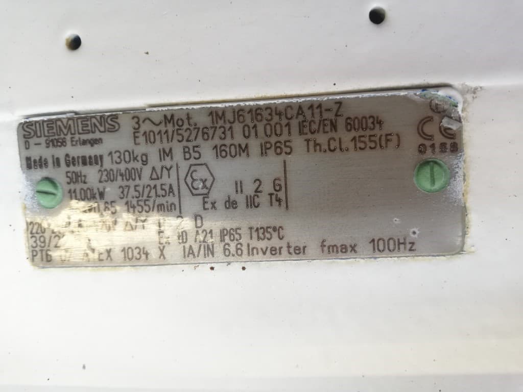 Lipp IMR E-200 - Турбосмеситель для порошков - image 19