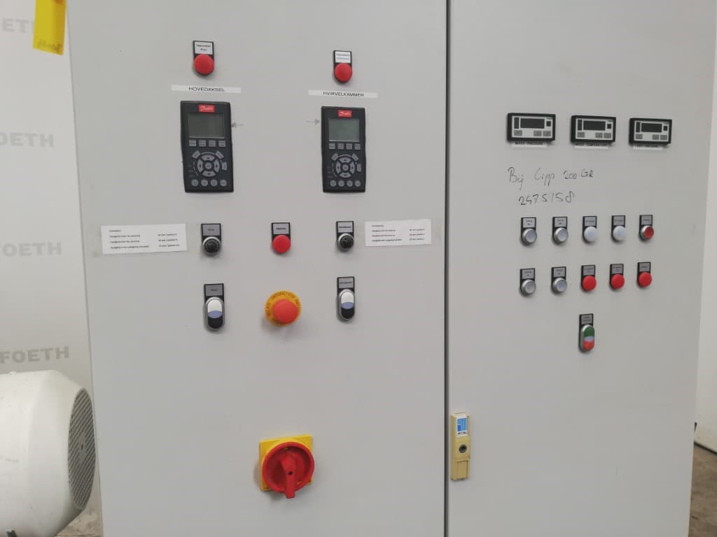 Lipp IMR E-200 - Турбосмеситель для порошков - image 12