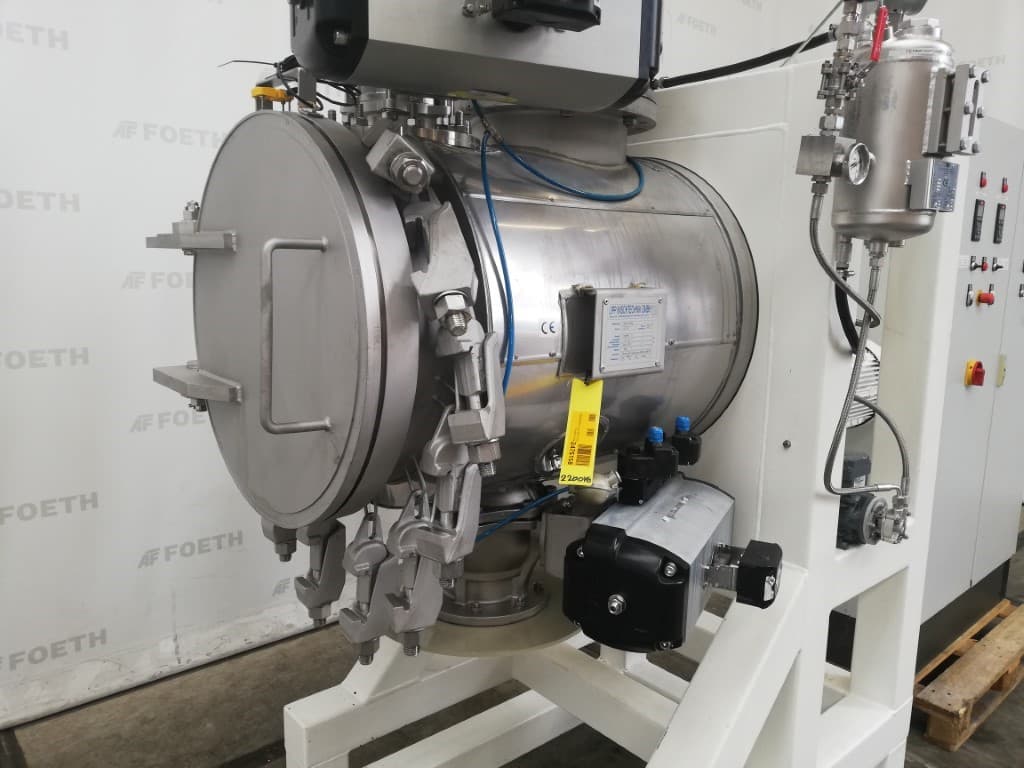 Lipp IMR E-200 - Турбосмеситель для порошков - image 3
