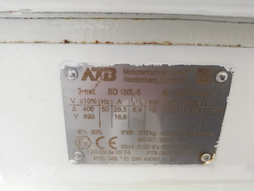 Lipp IMR E-200 - Турбосмеситель для порошков - image 17