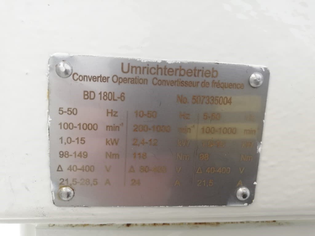 Lipp IMR E-200 - Турбосмеситель для порошков - image 18