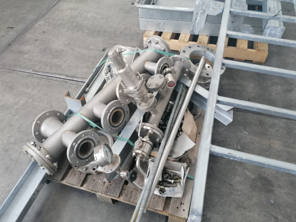 Lipp IMR E-2000 - Турбосмеситель для порошков - image 21