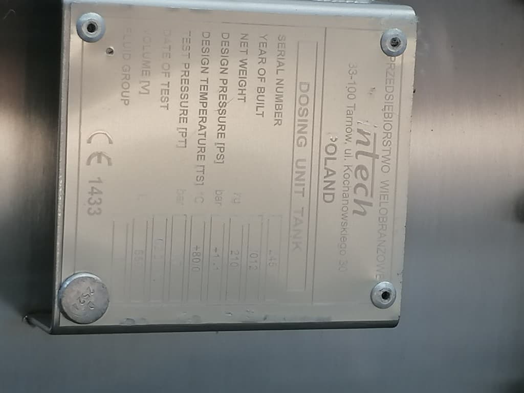 Lipp IMR E-2000 - Турбосмеситель для порошков - image 16