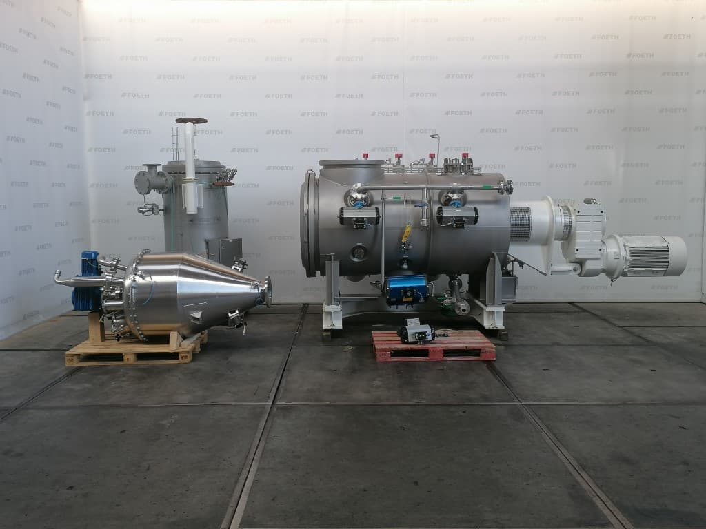 Lipp IMR E-2000 - Турбосмеситель для порошков - image 1