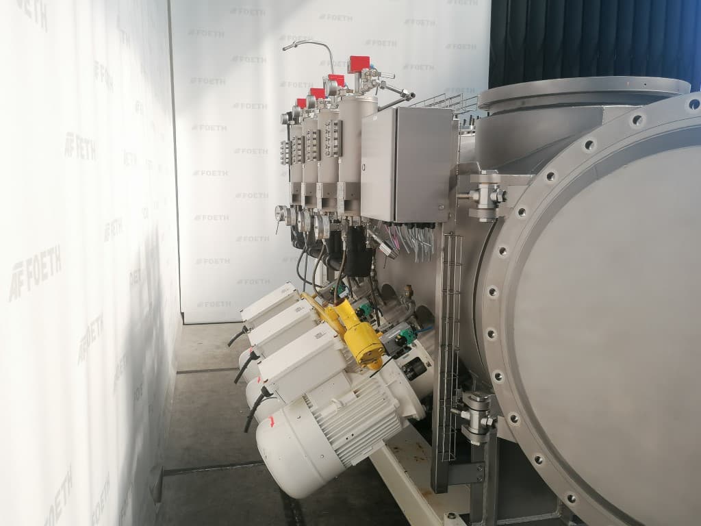 Lipp IMR E-2000 - Турбосмеситель для порошков - image 10