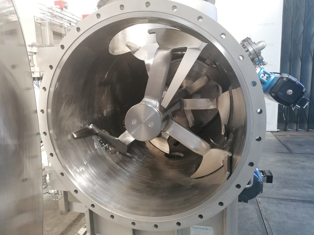 Lipp IMR E-2000 - Турбосмеситель для порошков - image 6