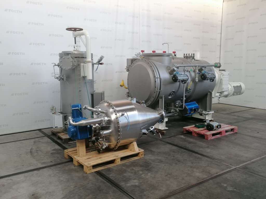 Lipp IMR E-2000 - Турбосмеситель для порошков - image 2