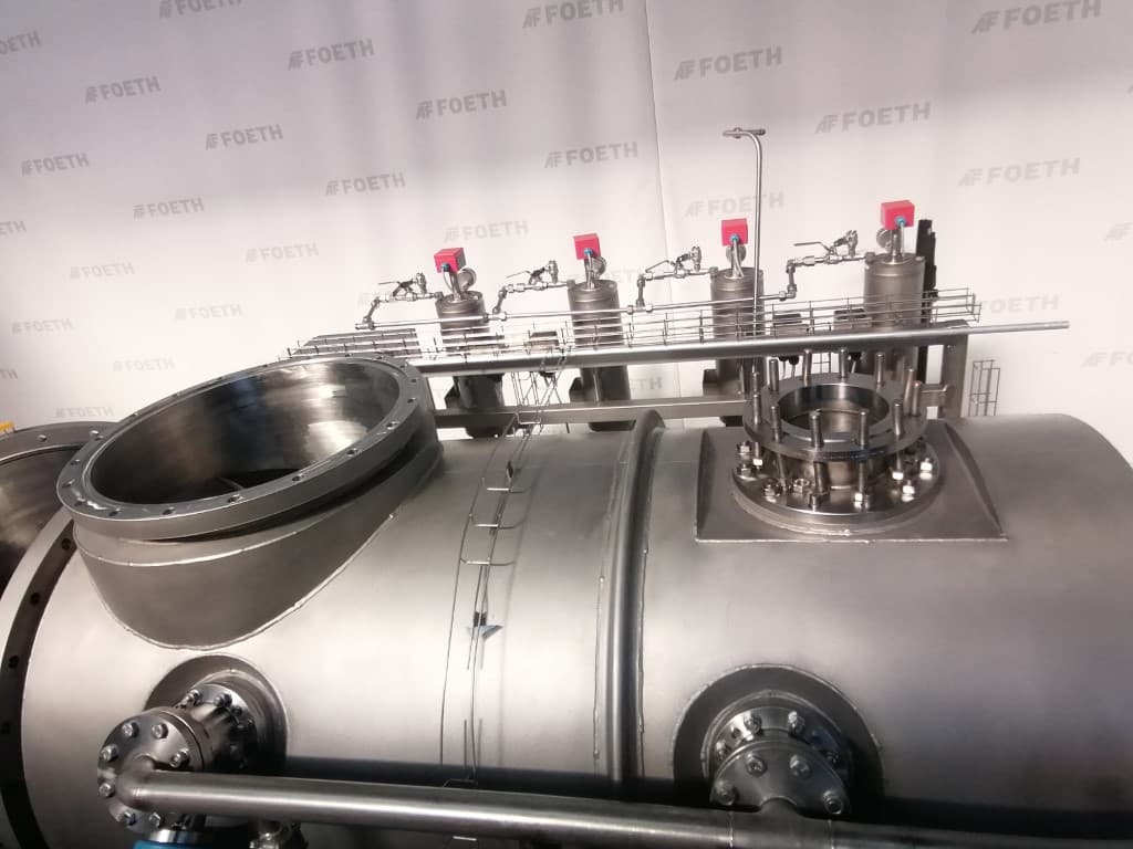 Lipp IMR E-2000 - Турбосмеситель для порошков - image 8