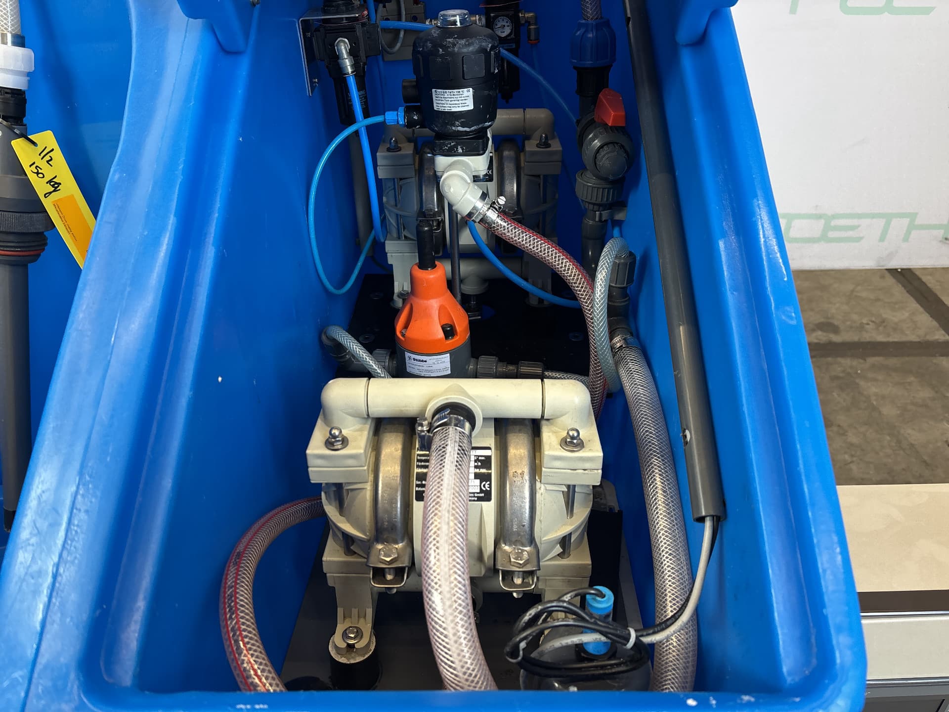 Ecolab Distribution pumps 2x2 - Doseerpomp - image 9