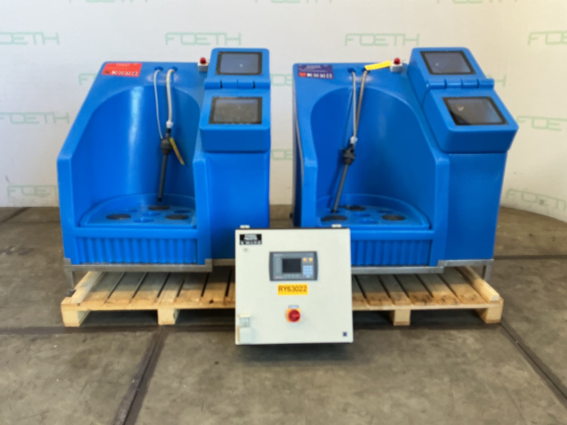 Ecolab Distribution pumps 2x2 - Doseerpomp - image 1