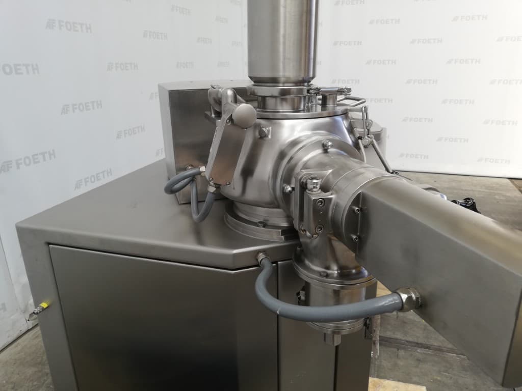 Diosna P/VAC- P10 Laboratory Processor - Универсальный миксер - image 3