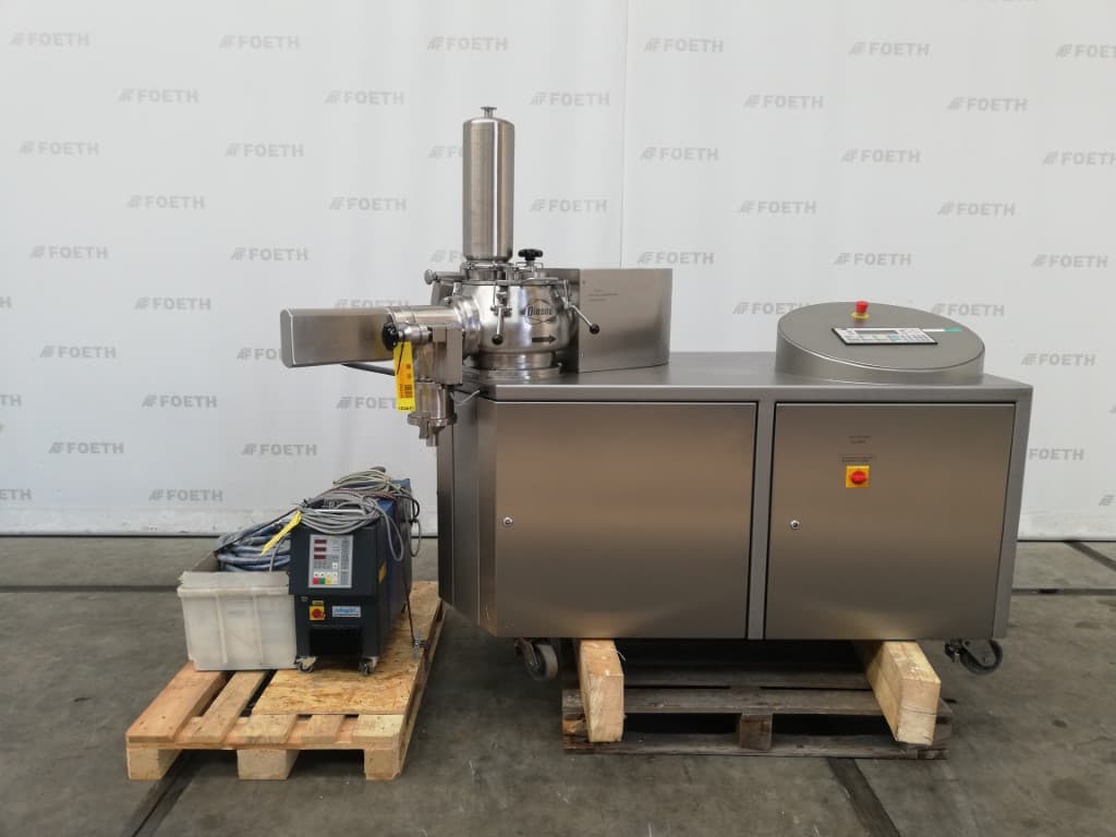 Diosna P/VAC- P10 Laboratory Processor - Универсальный миксер - image 1