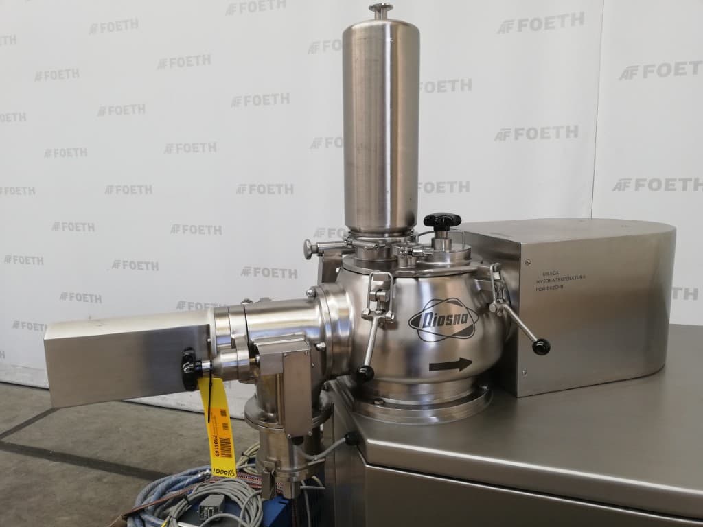 Diosna P/VAC- P10 Laboratory Processor - Универсальный миксер - image 2
