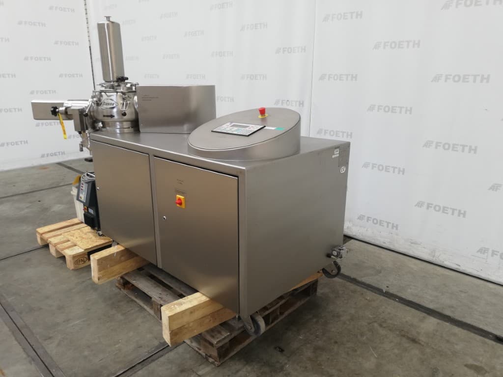 Diosna P/VAC- P10 Laboratory Processor - Универсальный миксер - image 4