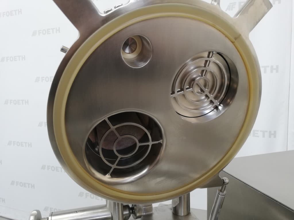 Diosna P/VAC- P10 Laboratory Processor - Универсальный миксер - image 5