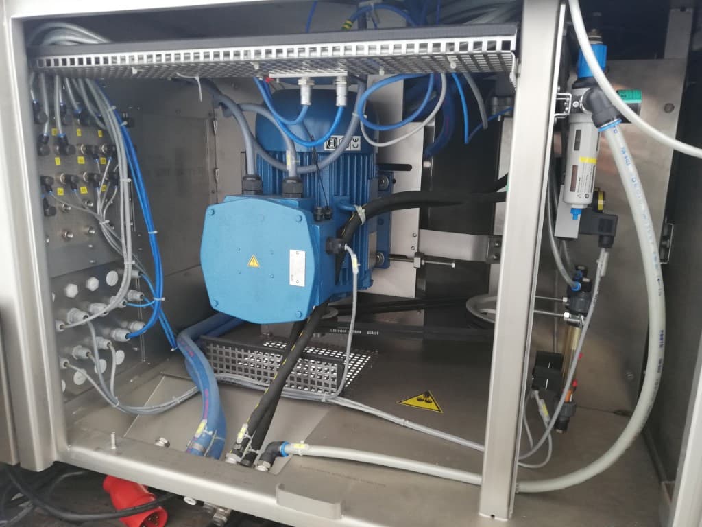 Diosna P/VAC- P10 Laboratory Processor - Универсальный миксер - image 9