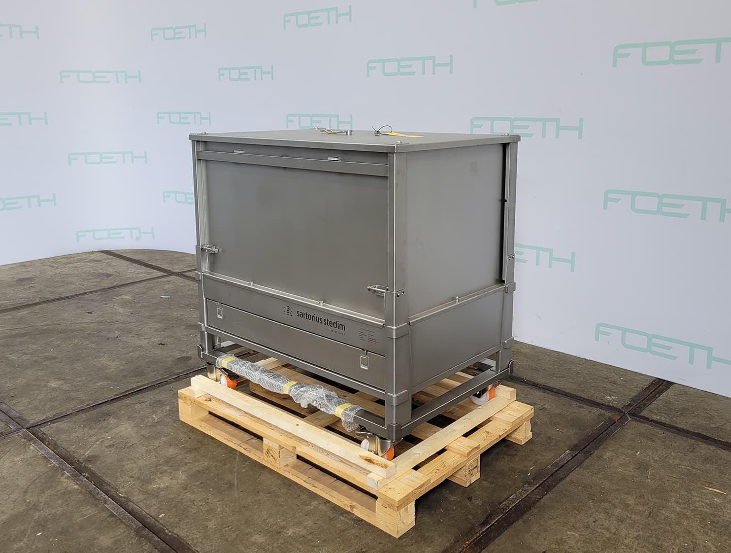 Sartorius Stedim Systems transport pallet tank 500 l - Бункер - image 4