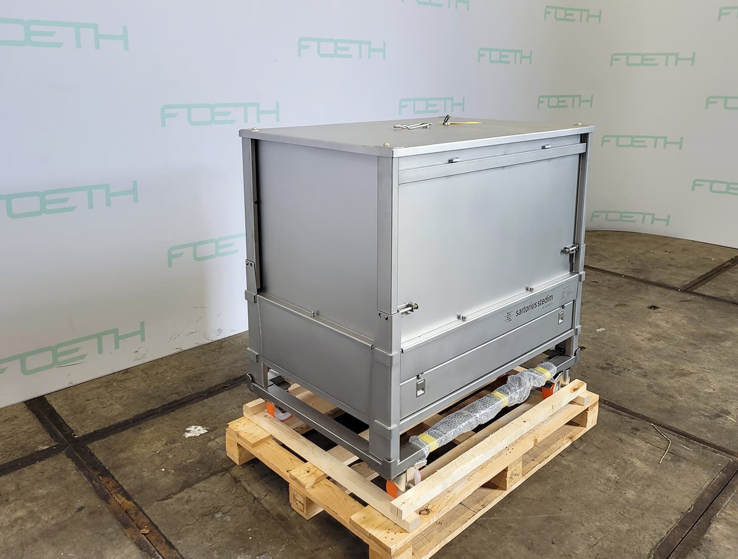 Sartorius Stedim Systems transport pallet tank 500 l - Бункер - image 2