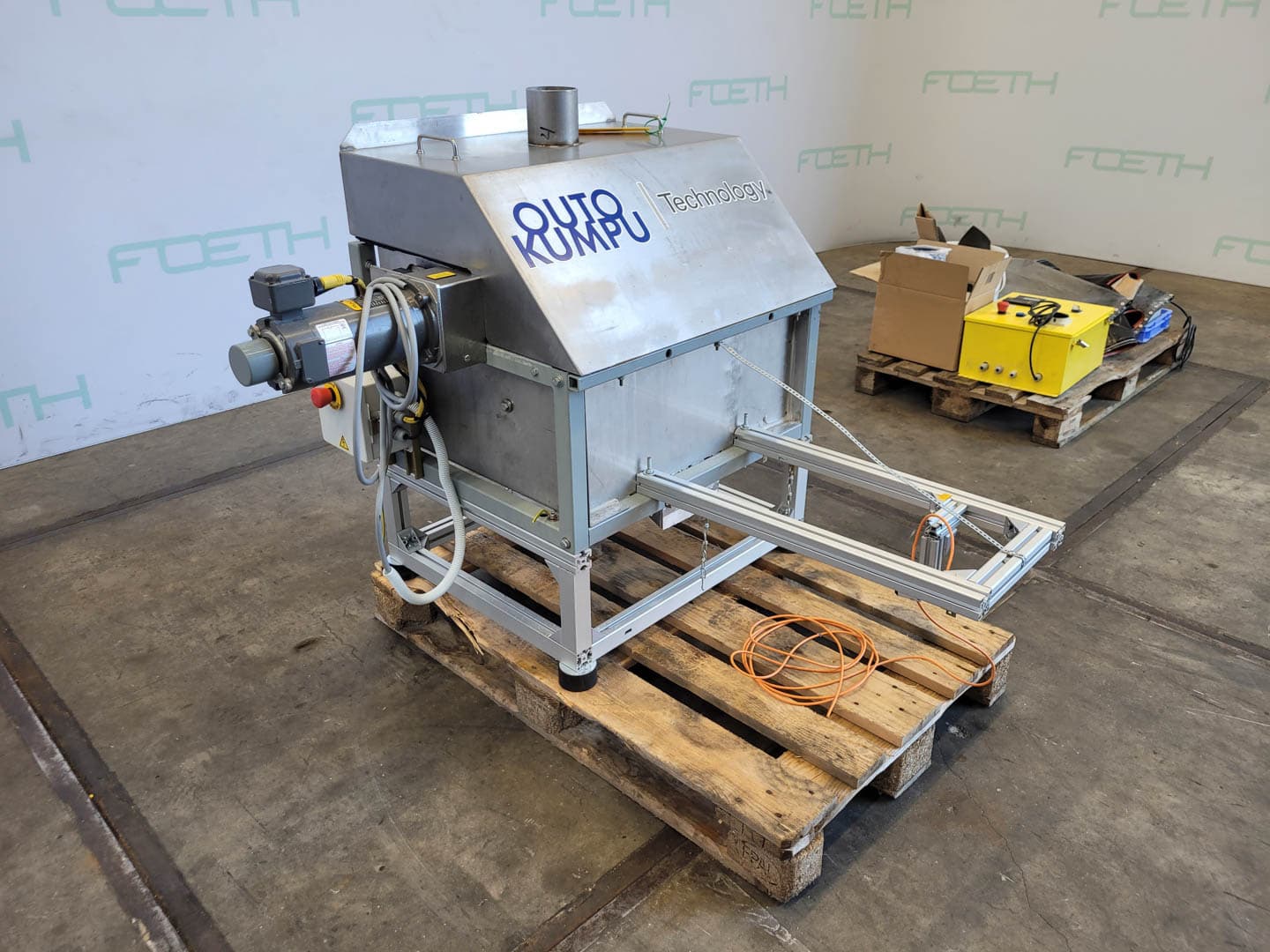 Outo Kumpu Technology USA HS10-64:50 - Металлодетектор - image 1