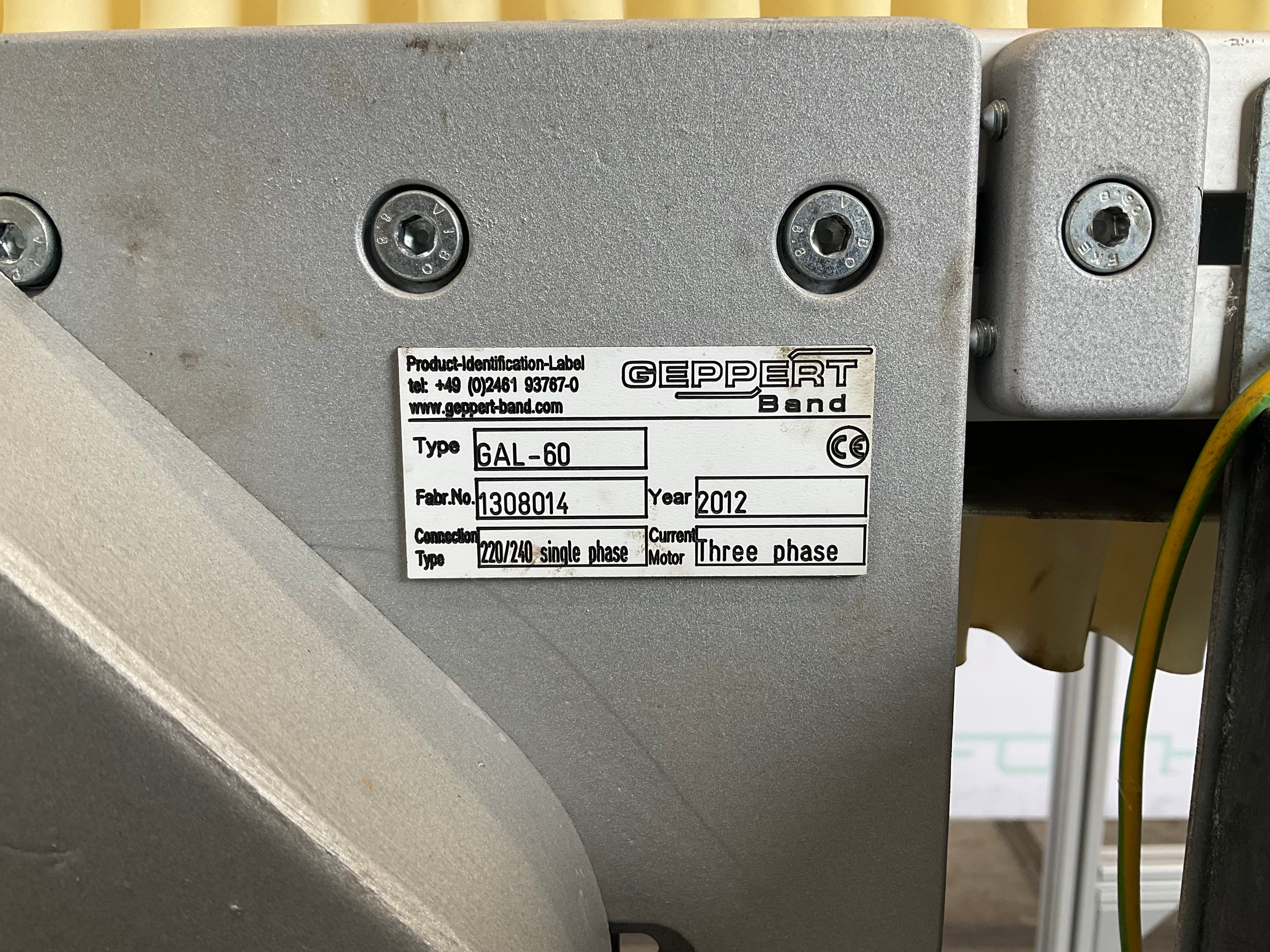 Geppert-Band GmbH GAL-60 - Конвейерная лента - image 6